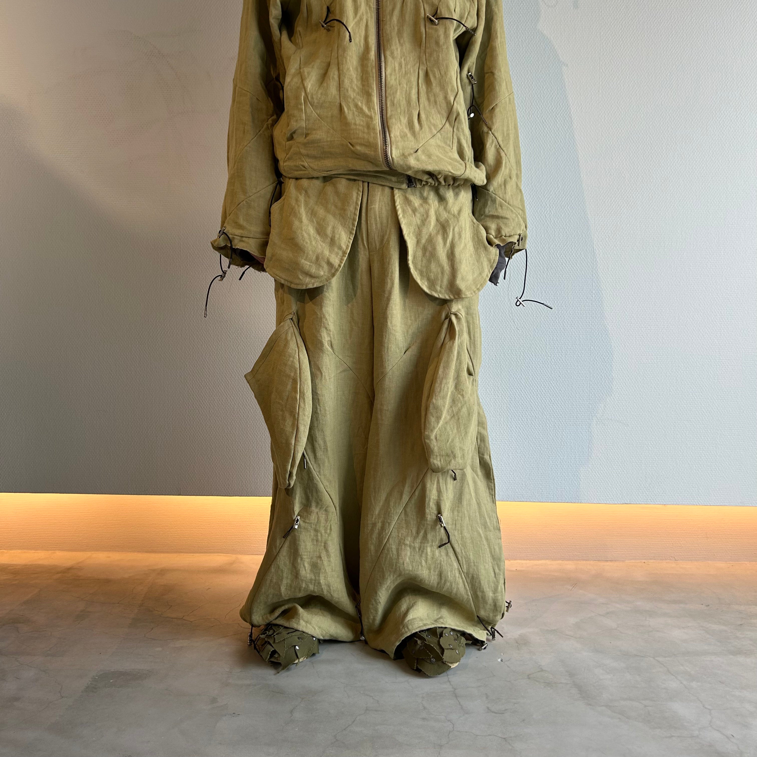 meriHari Leaf pants