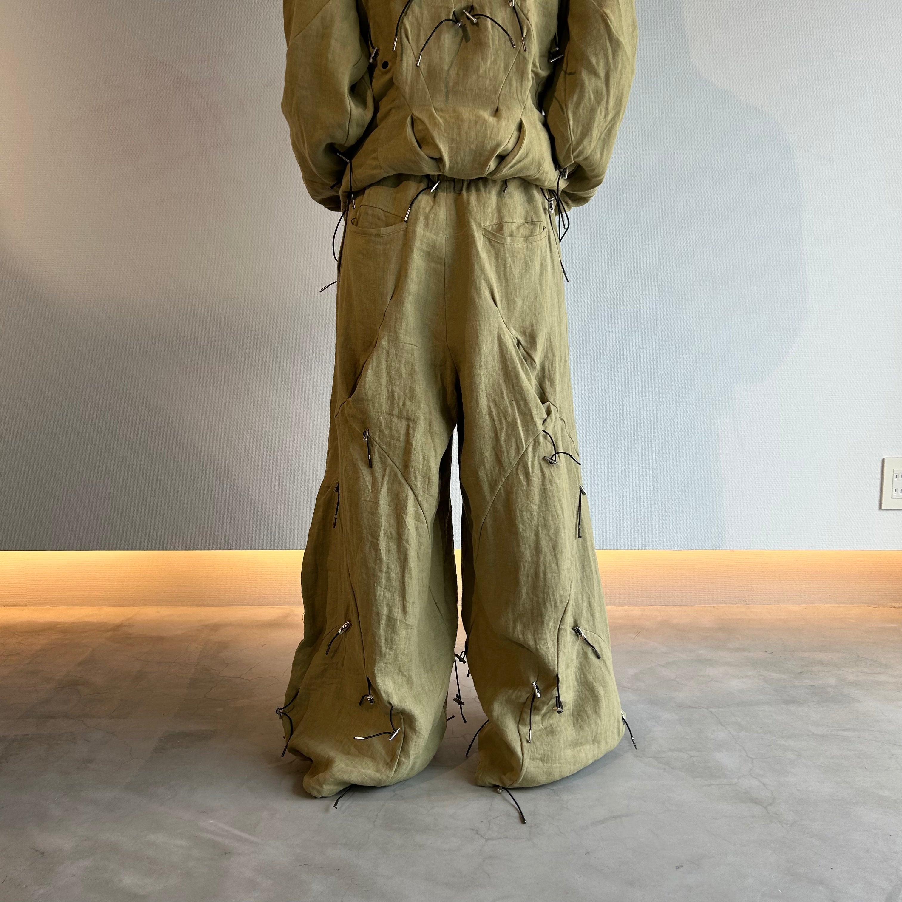 meriHari Leaf pants